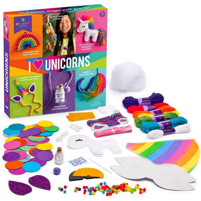 PATCH - Craft-Tastic: I Love Unicorns - Limolin 