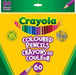 Crayola - 60 Coloured Pencils - Limolin 