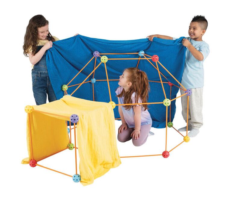CRAZY FORTS - Multi Color