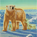 Crystal Art - CA Card - Polar Family - Limolin 