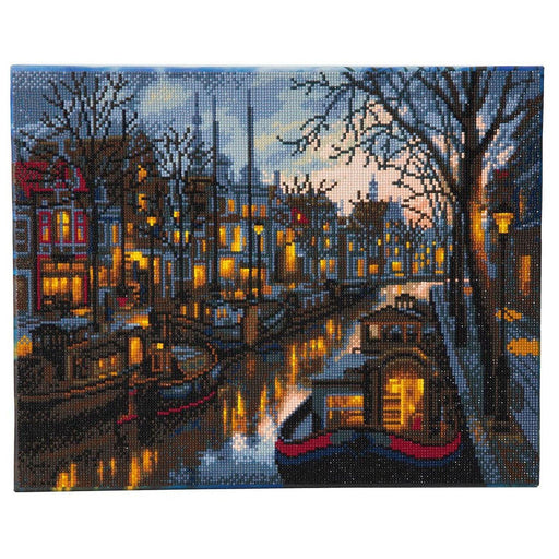 Crystal Art - CA Kit (Large) - Canal Life - Limolin 