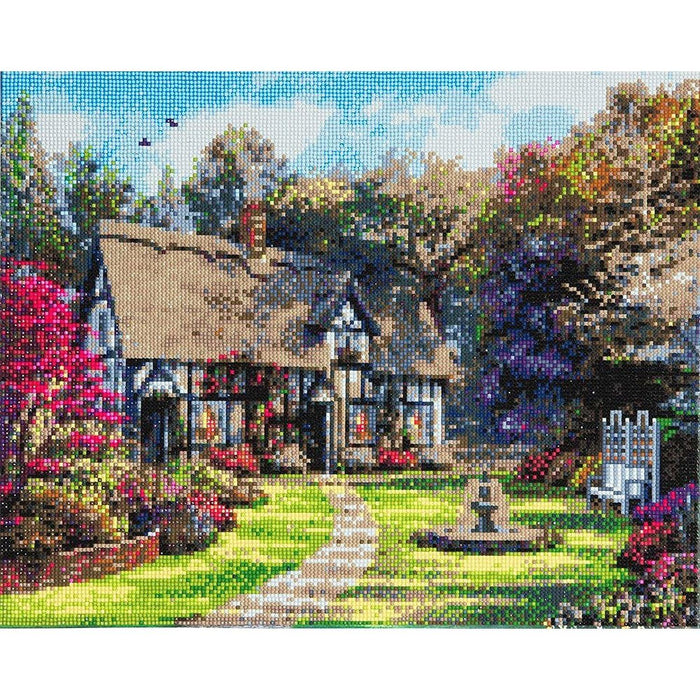 Crystal Art - CA Kit (Large) - Country Cottage - Limolin 