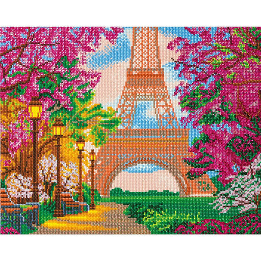 Crystal Art - CA Kit (Large) - Eiffel Tower - Limolin 