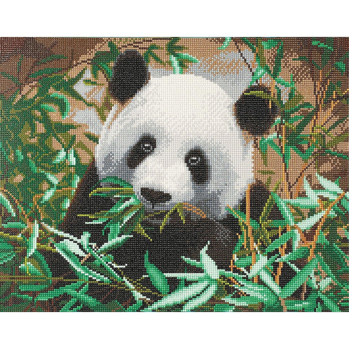 Crystal Art - CA Kit (Large) - Hungry Panda - Limolin 