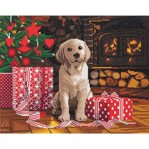 Crystal Art - CA Kit (Large) - Labrador Puppy - Limolin 