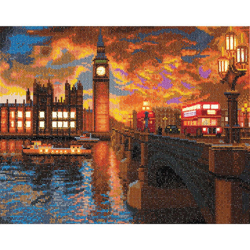 Crystal Art - CA Kit (Large LED) - London Sunset - Limolin 