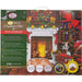 Crystal Art - CA Kit (Large LED) - Pets by the Fireplace - Limolin 