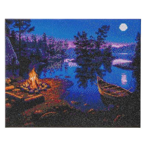 Crystal Art - CA Kit (Large) - Moonlight Bay - Limolin 