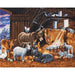 Crystal Art - CA Kit (Large) - Nativity Farm - Limolin 