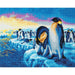 Crystal Art - CA Kit (Large) - Penguins of the Arctic - Limolin 
