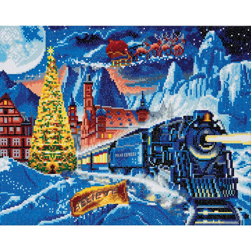 Crystal Art - CA Kit (Large) - Polar Express - Limolin 