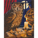 Crystal Art - CA Kit (Large) - The Astrologer Owl - Limolin 