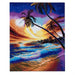 Crystal Art - CA Kit (Large) - Tropical Beach - Limolin 