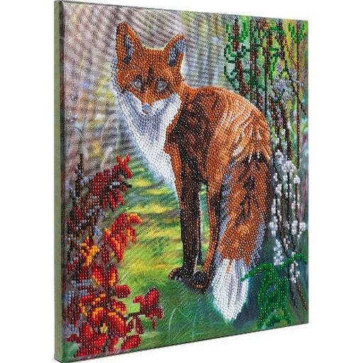 Crystal Art - CA Kit (Medium) - Autumn Fox - Limolin 