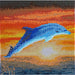 Crystal Art - CA Kit (Medium) - Dolphin Sunrise - Limolin 