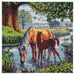 Crystal Art - CA Kit (Medium) - Fell Ponies - Limolin 