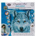 Crystal Art - CA Kit (Medium) - Moonlight Wolf - Limolin 