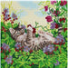 Crystal Art - CA Kit (Medium) - Playful Cat - Limolin 