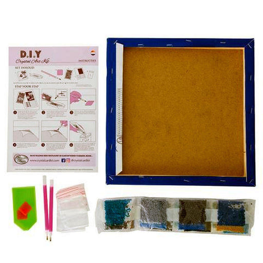 Crystal Art - CA Kit (Medium) - Spell Weaver - Limolin 