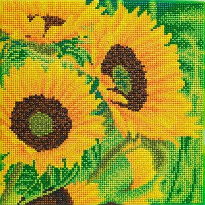 Crystal Art - CA Kit (Medium) - Sunflower Joy - Limolin 