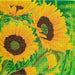 Crystal Art - CA Kit (Medium) - Sunflower Joy - Limolin 