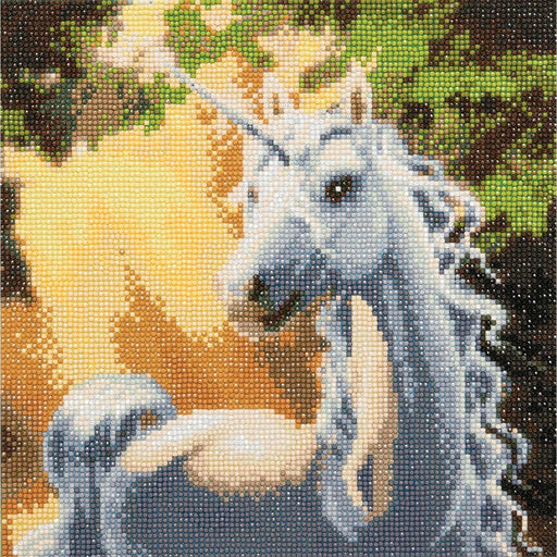 Crystal Art - CA Kit (Medium) - Sunshine Unicorn - Limolin 