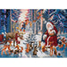 Crystal Art - CA Kit (XL size A) - Christmasin the Forest - Limolin 