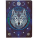 Crystal Art - CA Notebook - Lunar Wolf - Limolin 
