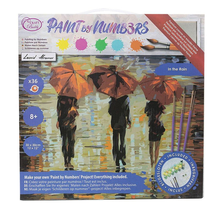 Crystal Art - CA PBN (Medium) -in the Rain - Limolin 