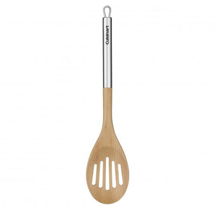 Cuisinart - Beechwood Slotted Spoon Silver