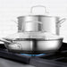 Cuisinart - Stainless Steel Cookware Set (11 Piece)