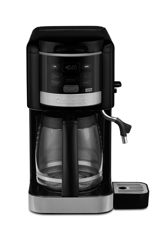 Cuisinart - 12-Cup Programmable Coffeemaker with Hot Water System - Limolin 