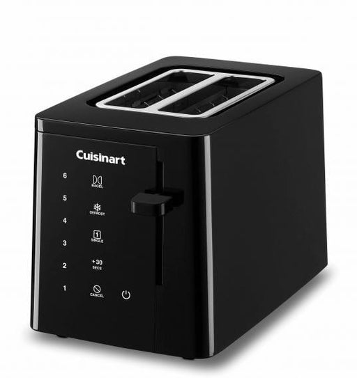 Cuisinart - 2-Slice Touchscreen Toaster black