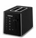 Cuisinart - 2-Slice Touchscreen Toaster black