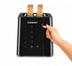 Cuisinart - 2-Slice Touchscreen Toaster black