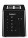 Cuisinart - 2-Slice Touchscreen Toaster black