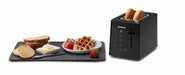 Cuisinart - 2-Slice Touchscreen Toaster black