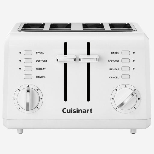 Cuisinart - 4-Slice Compact Toaster (WHITE) - Limolin 