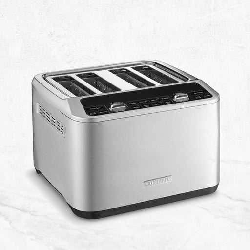 Cuisinart - 4-Slice Motorized Digital Toaster - Limolin 