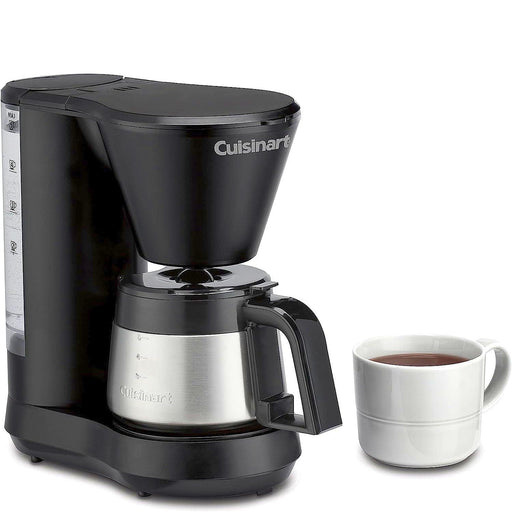 Cuisinart - 5 Cup Coffe Maker With Stainless