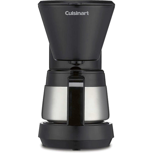 Cuisinart - 5 Cup Coffe Maker With Stainless