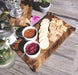 Cuisinart - Acacia Herringbone Cutting Board ( 18"x12")