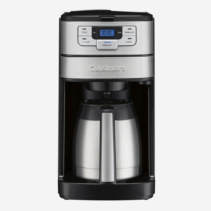 Cuisinart - Automatic Grind & Brew 10-Cup Thermal Coffeemaker - Limolin 