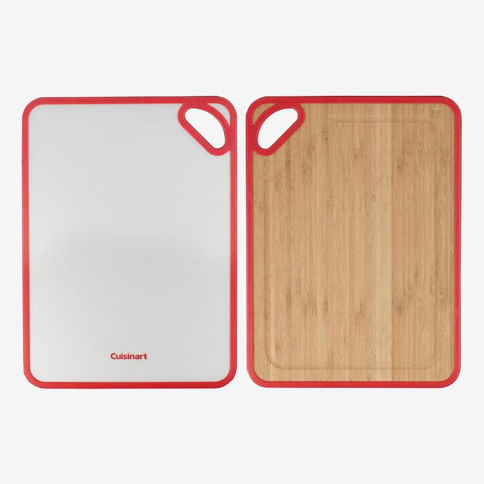 Cuisinart - Bamboo And Poly Cutting Board (134x98 In )