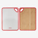 Cuisinart - Bamboo And Poly Cutting Board (134x98 In )
