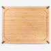 Cuisinart - Bamboo Cutting Board (12x18" Non - slip )