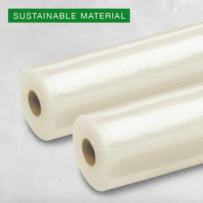 Cuisinart - Biodegradable Vacuum Bag Rolls, (2-Pack 11")