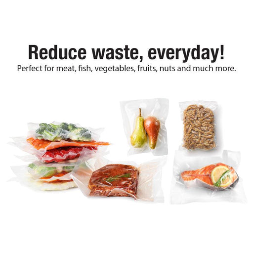 Cuisinart - Biodegradable Vacuum Bag Rolls, 2-Pack-8"