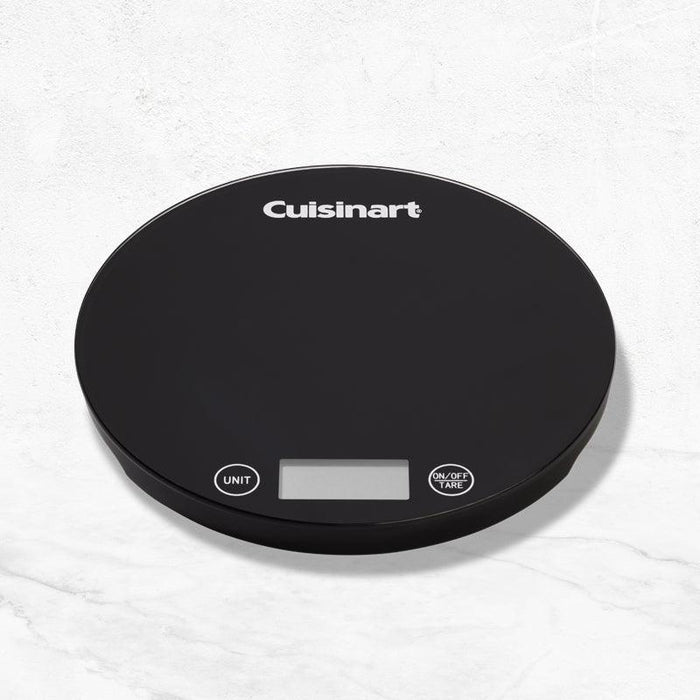 Cuisinart - Black Digital Scale