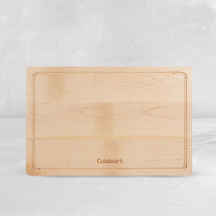 Cuisinart - Canadian Maple Wood Cutting Board (15"x8" )